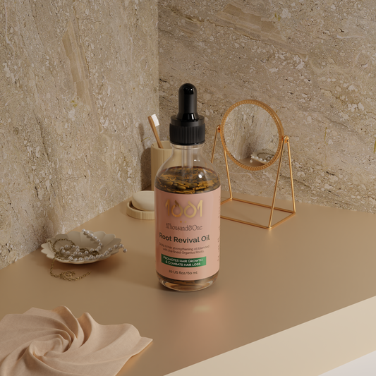 The Ultimate Self-Care Ritual for Nourished Hair