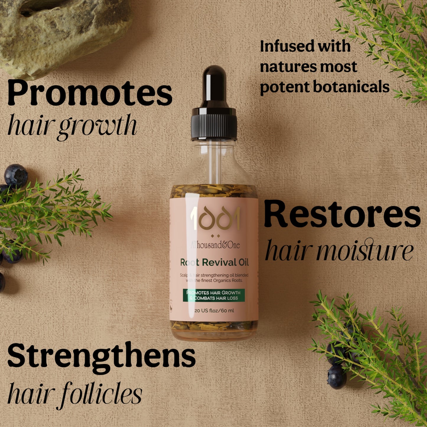 Root Revival Oil (60ml)