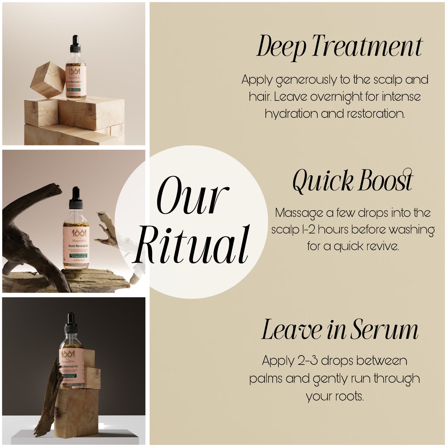 Root Revival Oil (60ml)