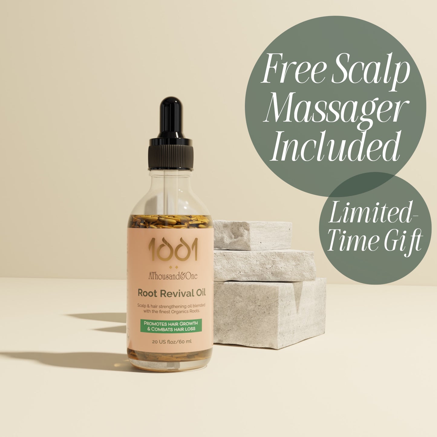 Root Revival Oil (60ml)