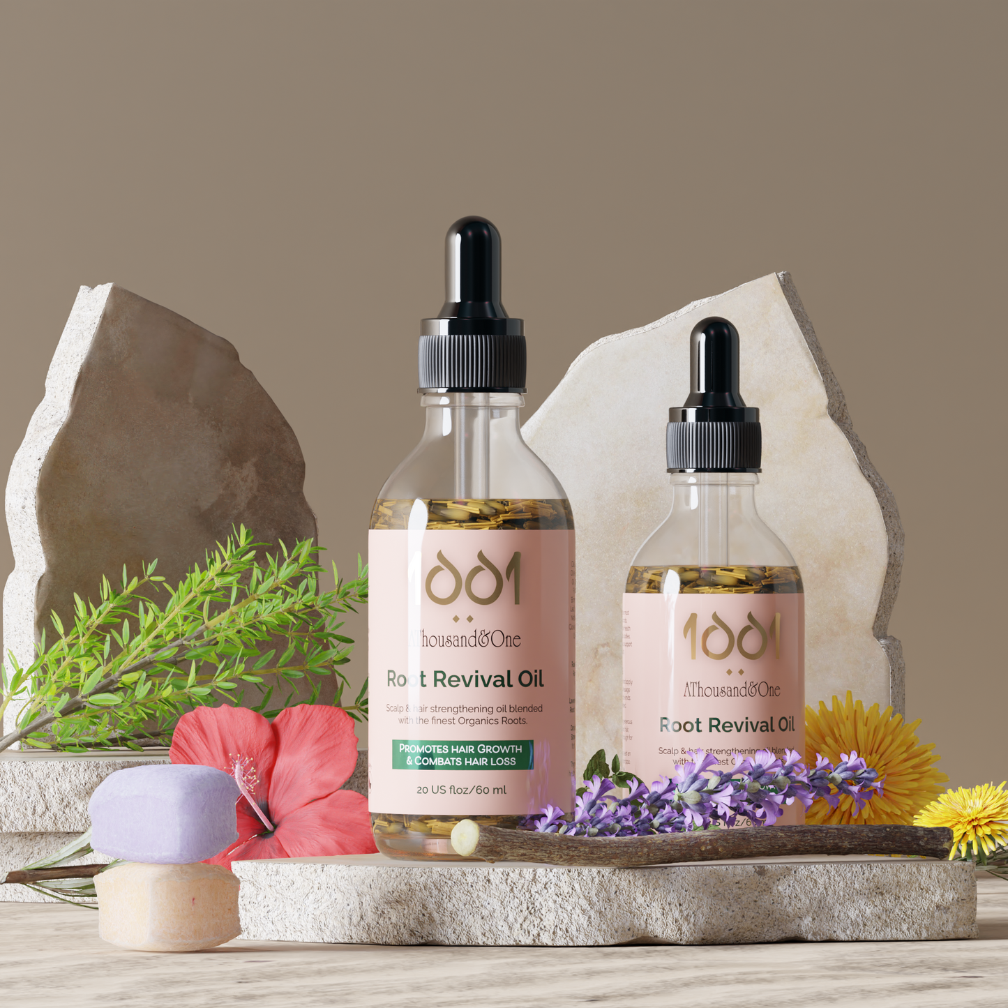 Root Revival Oil (60ml)
