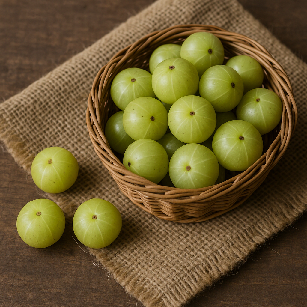 Ingredient Spotlight: Why Amla is a Crown Jewel in Haircare
