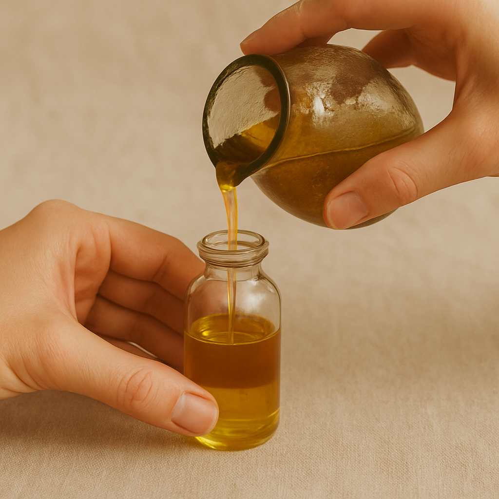 How Natural Oils Support Scalp Health (According to Dermatology Studies)